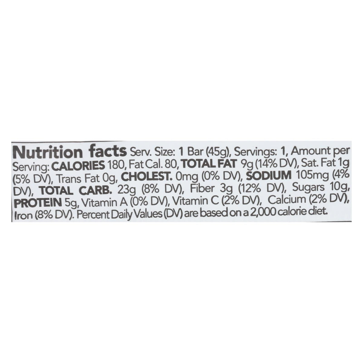 88 Acres Triple Berry Bars, 1.6 oz (Case of 9)