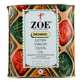 Zoe Organic Extra Virgin Olive Oil, 88 fl oz (Case of 4)