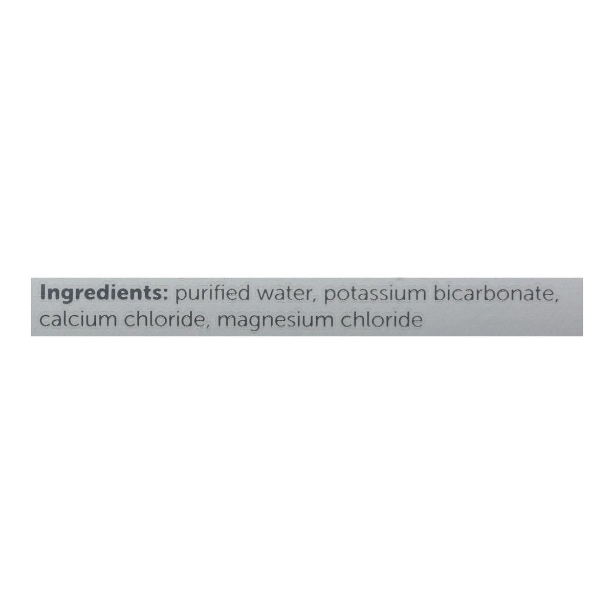 Open Water - Water Stl Elctrlyts Almond Btl (Case of 12-16 Fl Oz)
