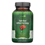 Irwin Naturals Triple-Boost Caffeine Energy, 75 softgels