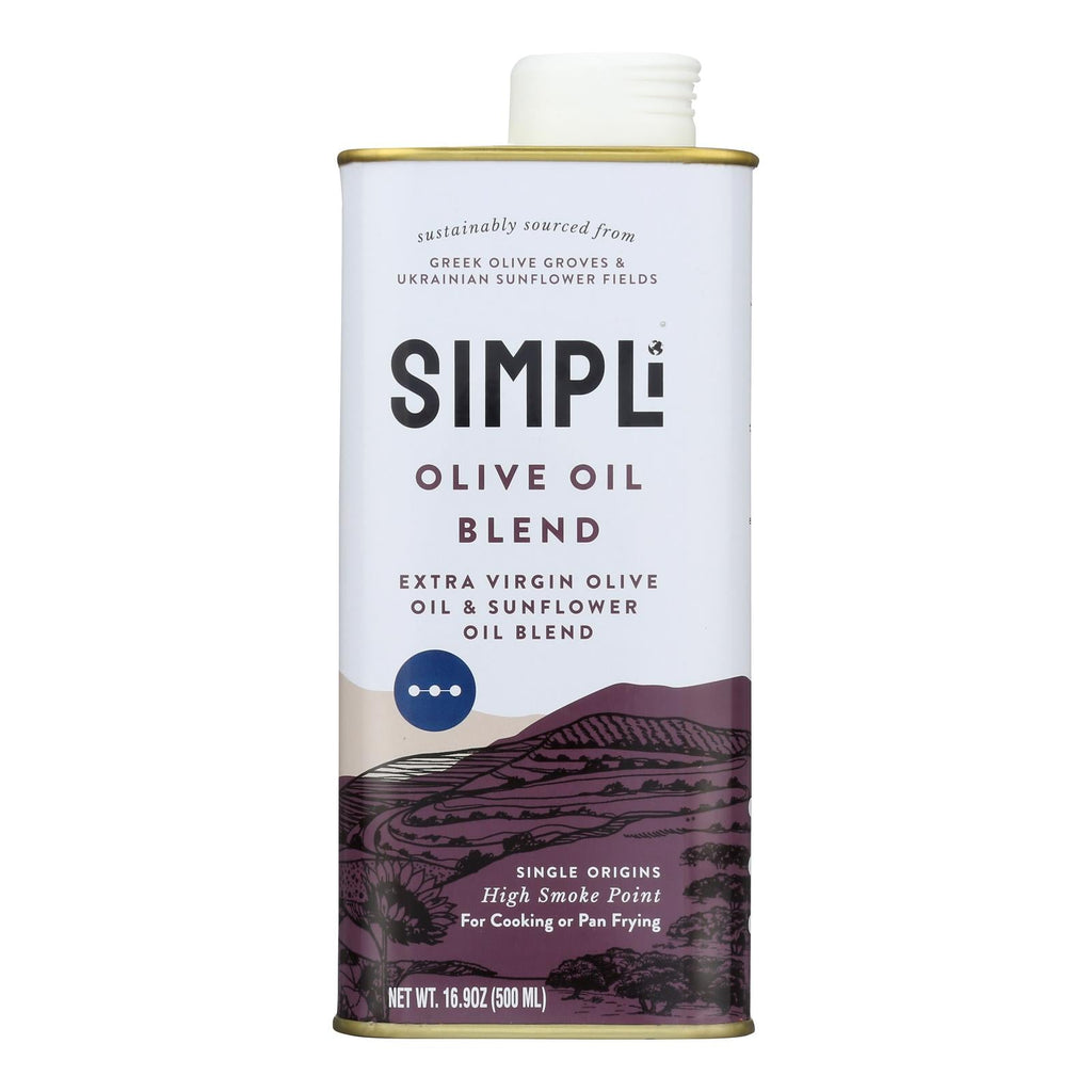 Simpli Olive Oil Blend, 16.9 fl oz (Case of 8)