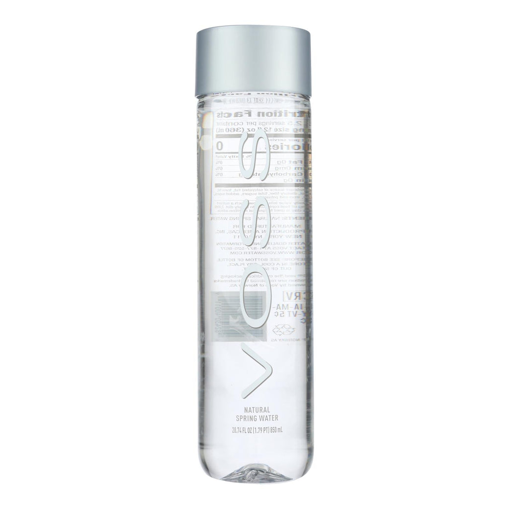 Voss Still Artesian Water, 28.74 oz (Case of 12)