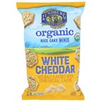 Lundberg Family Farms White Cheddar Mini Rice Cakes, 5 oz (Case of 6)