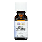 Aura Cacia Sweet Peppermint Essential Oil, 0.5 fl oz