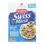 Familia Swiss Muesli Protein Crunch, 21 oz (Case of 6)