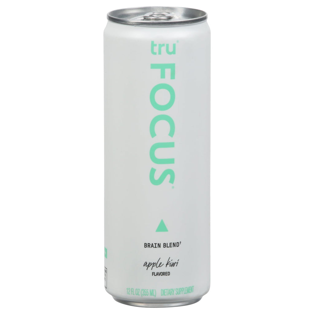 Tru Blend Ready-to-Drink Focus Brain Blend, Apple Kiwi, 12 fl oz (Case of 12)