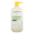 Alaffia Coconut Lime Ultra Hydrating Conditioner, 32 fl oz
