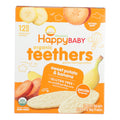 Happy Baby Organic Gentle Teethers, Banana & Sweet Potato, 1.7 oz (Case of 6)