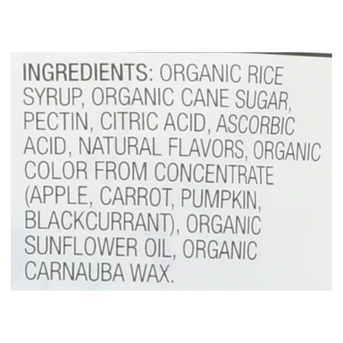 Yumearth Organics - Organic Fruit Snack - 4 Flavors - 5 Oz. - Case of 6