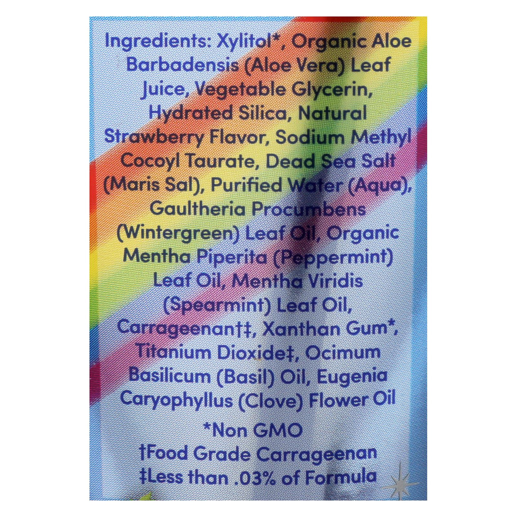 Oral Essentials Kids Strawberry Toothpaste, 3.75 oz