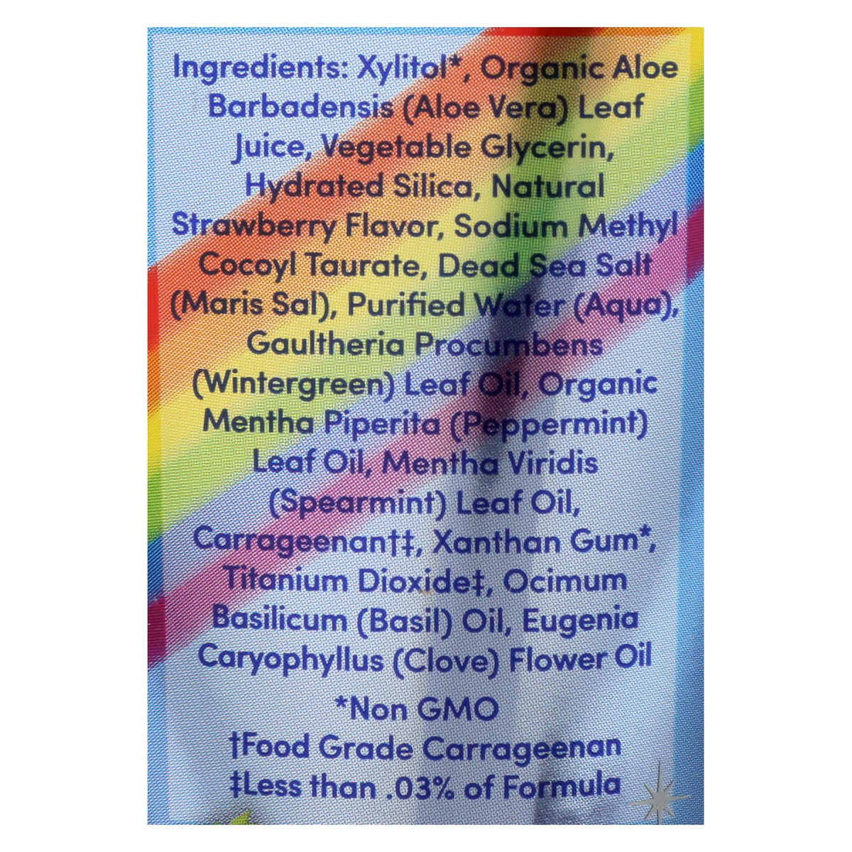 Oral Essentials Kids Strawberry Toothpaste, 3.75 oz