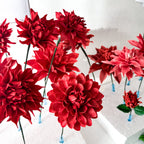 Large Red Dahlia