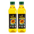 Sunflower Oil | Pack of 2 | 16 oz | Non GMO, Gluten Free, Vegan | Simply Sunflower