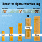 ValueBull Himalayan Yak Cheese Dog Chews, Extra Large, 10 Count