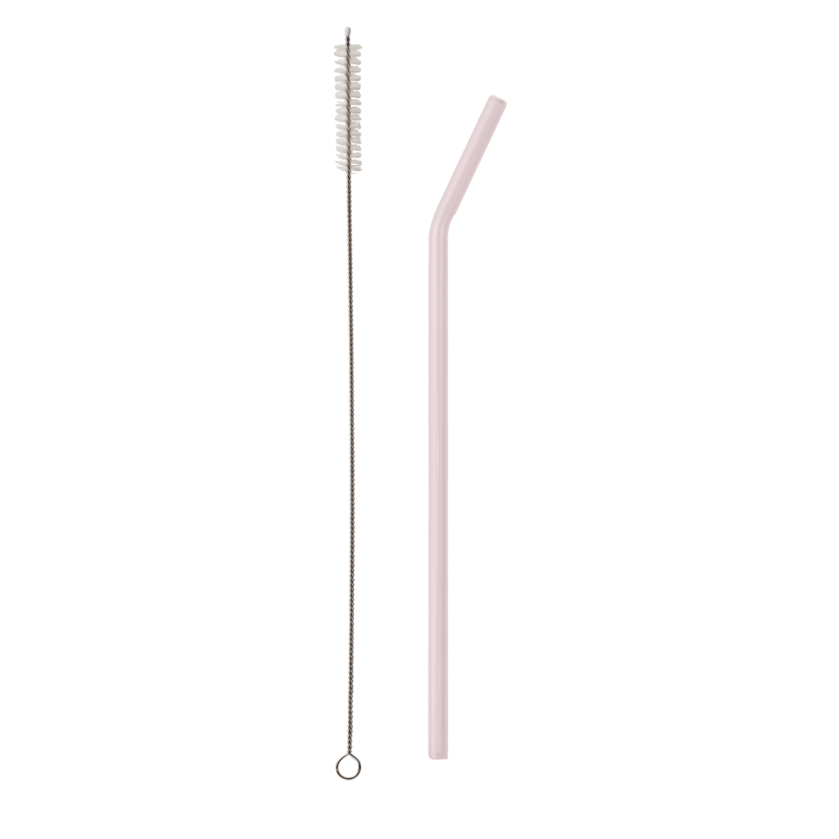 Pink Straw Set for 16oz Cups