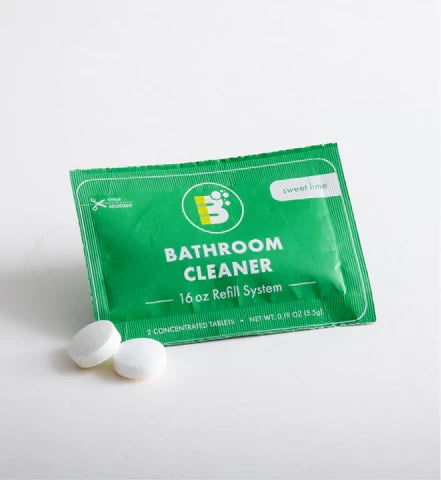Boulder Clean Sweet Lime Bathroom Cleaner Tablets, 30 ct (Case of 4)