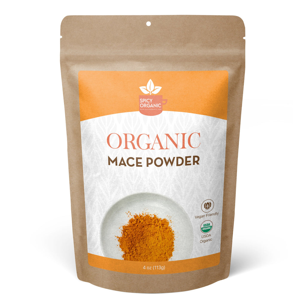 Organic Ground Mace – For Béchamel, Cakes & Biryani