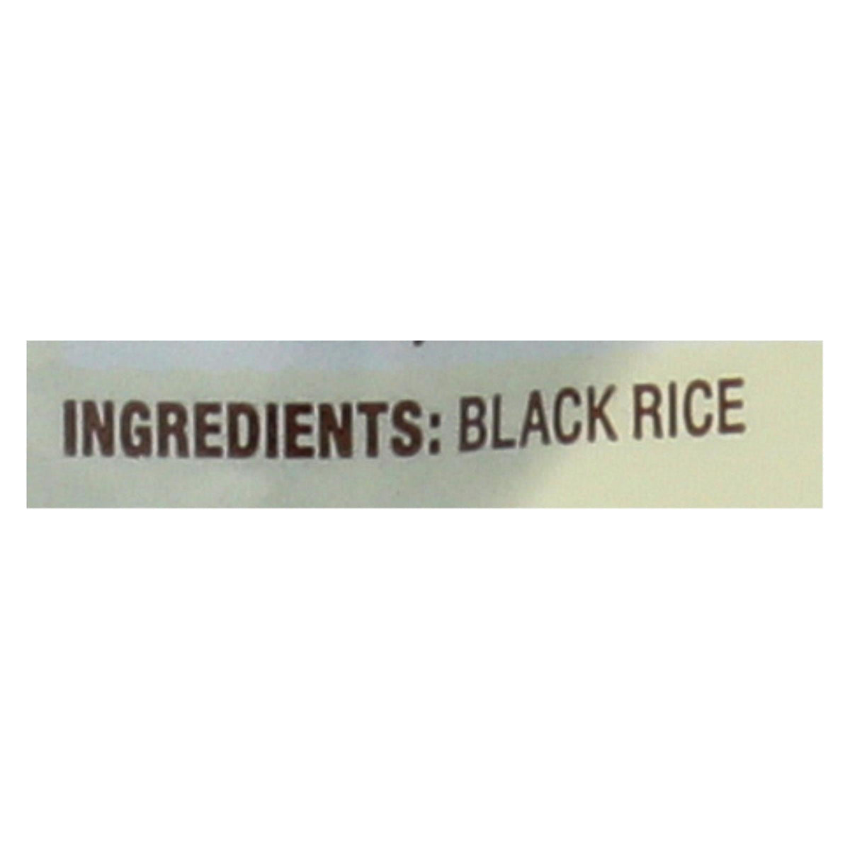 Nature's Earthly Choice Black Rice, 14 Oz. - Case of 6