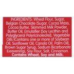 Biscoff Cookie Caramelized Biscuits with Belgian Chocolate - 12 Pack - 5.4 Oz