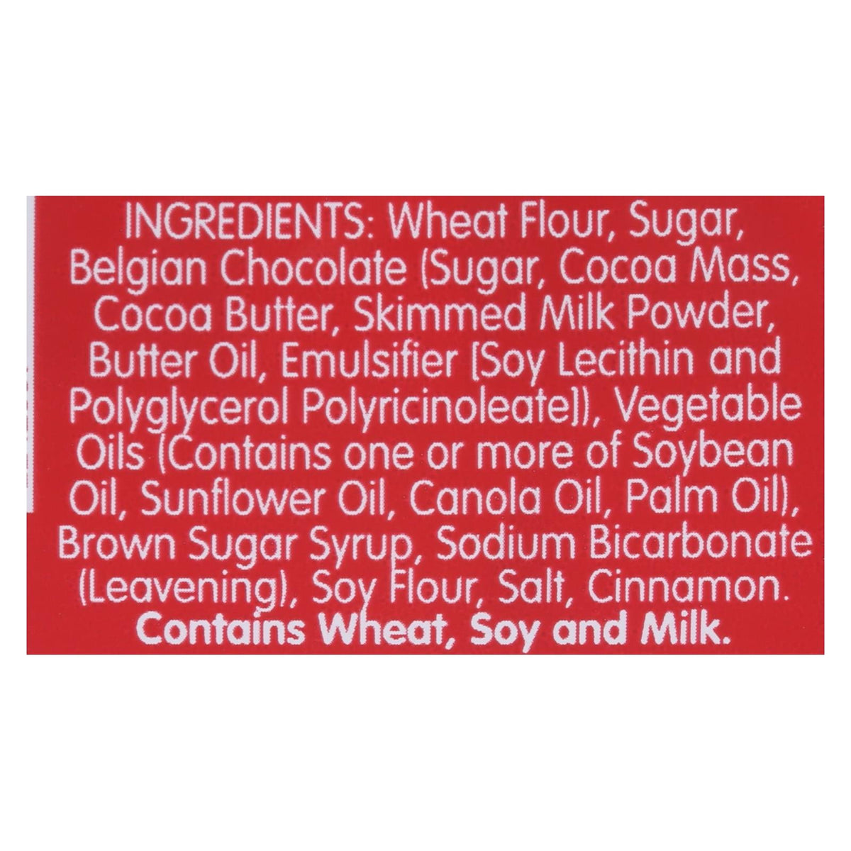 Biscoff Cookie Caramelized Biscuits with Belgian Chocolate - 12 Pack - 5.4 Oz