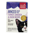 The Honest Kitchen Turkey, Chicken & Duck in Gravy Cat Food, 5.5 oz (Case of 12)