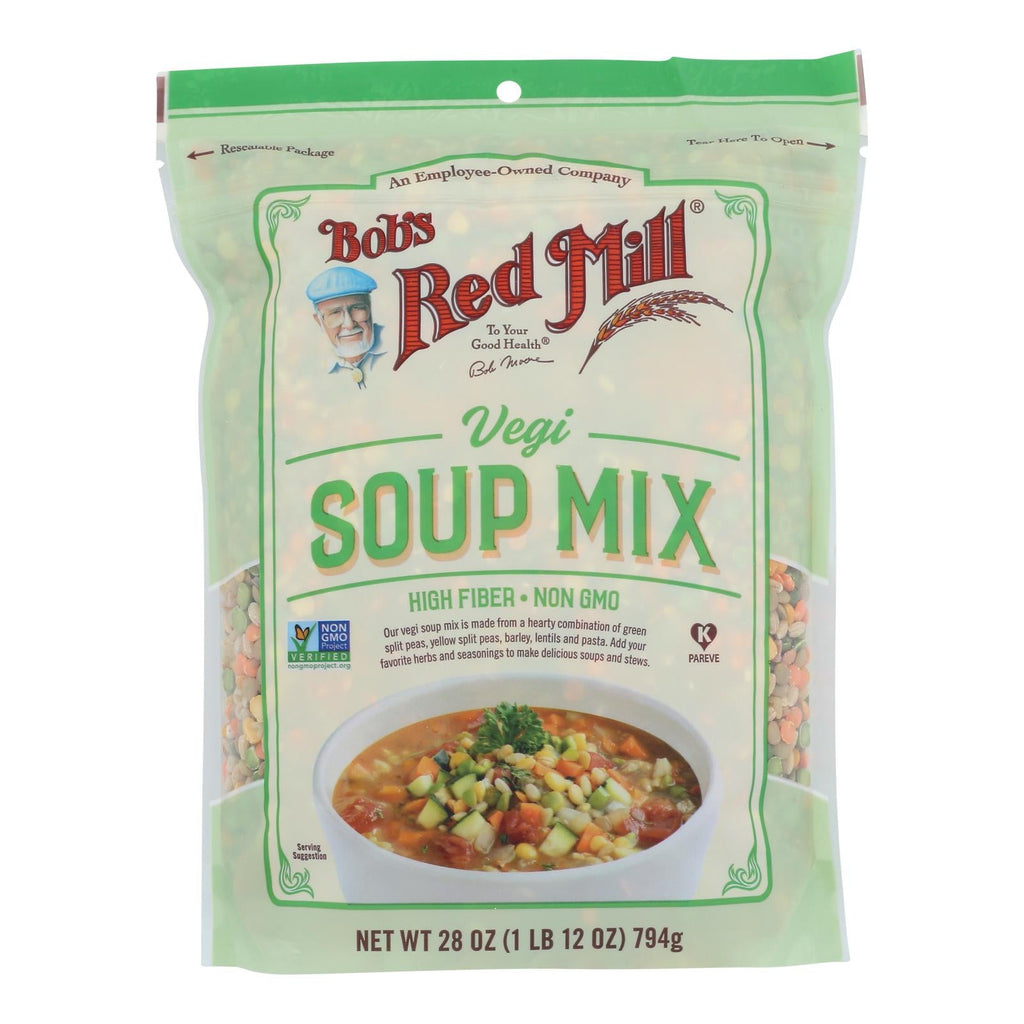 Bob's Red Mill Vegi Soup Mix, 28 oz (Case of 4)