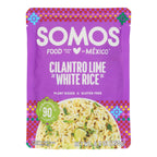 Somos Ready-to-Heat White Rice with Cilantro, 8.8 oz (Case of 6)