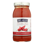 DeLallo Pomodoro Fresco Spicy Arrabbiata Sauce, 25.25 fl oz (Case of 6)