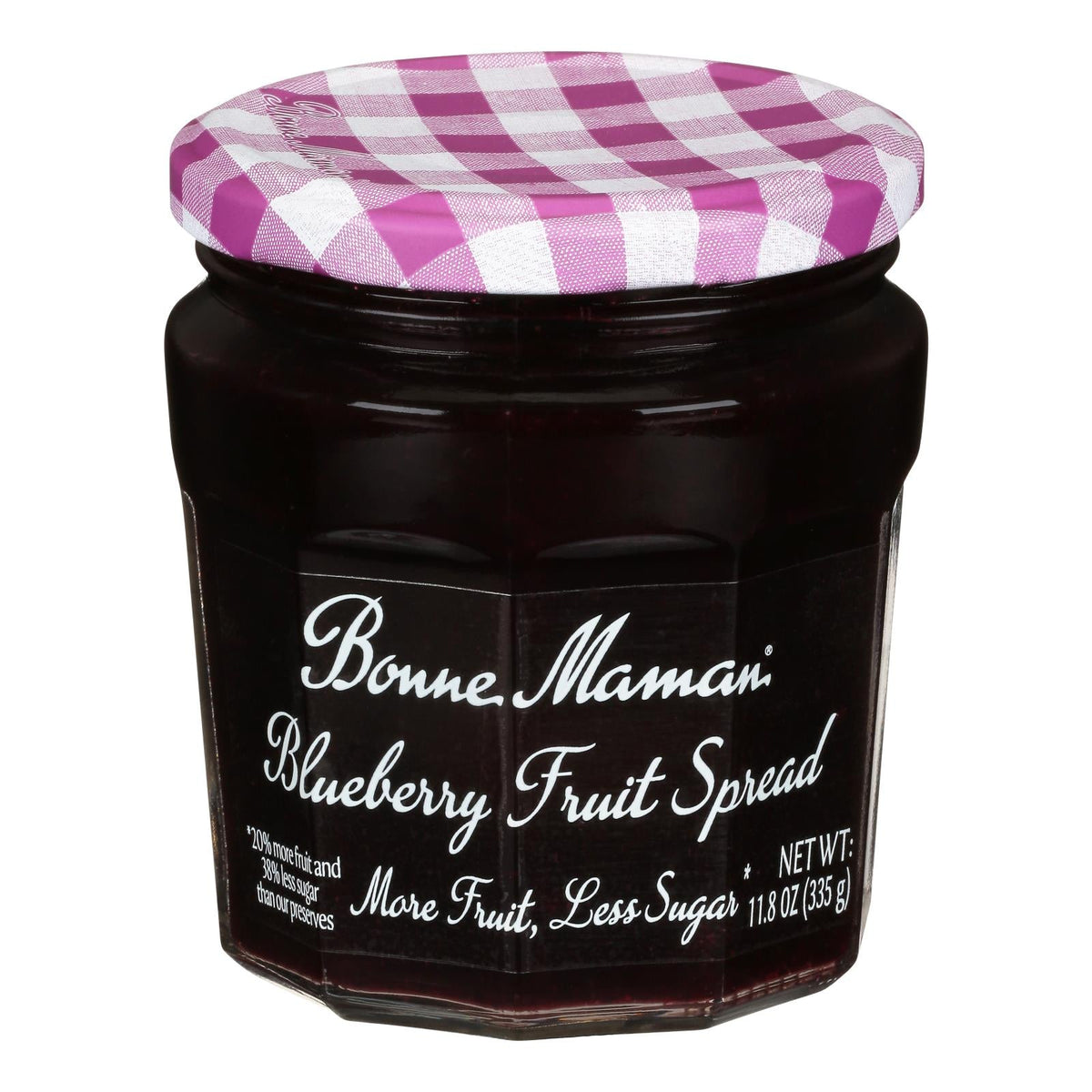 "Bonne Maman Fruit Spread Blueberry - 11.8 Oz (Case of 6)"