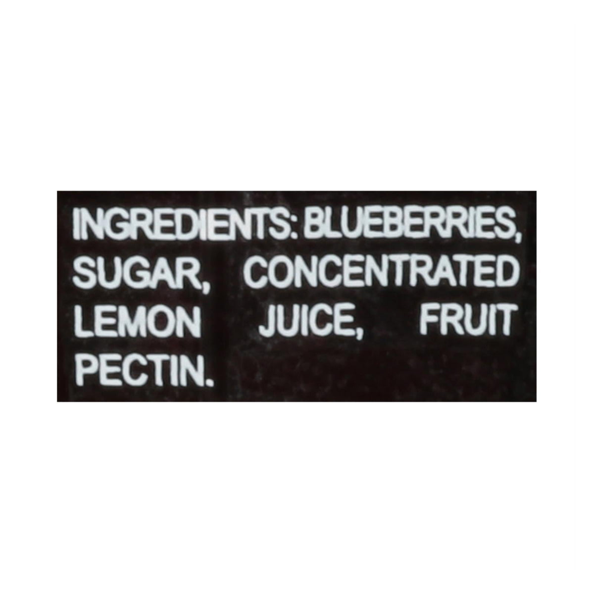 "Bonne Maman Fruit Spread Blueberry - 11.8 Oz (Case of 6)"