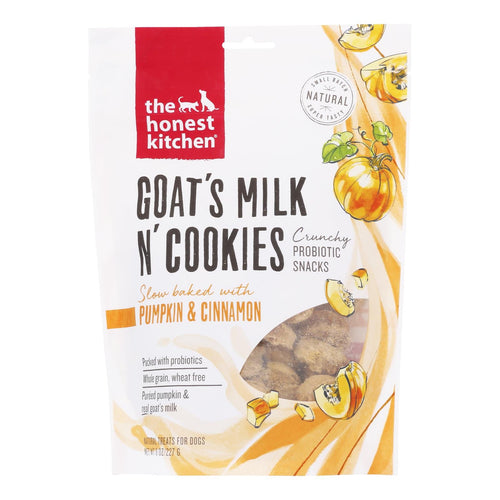 "The Honest Kitchen Goat Milk N' Cookie Pumpkin-Cinnamon (Case of 6, 8oz each)"