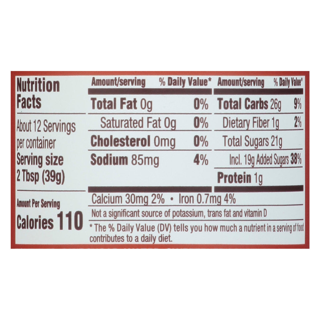 Torani Puremade Chocolate Hazelnut Sauce - 16.5 Fl Oz (Case of 4)
