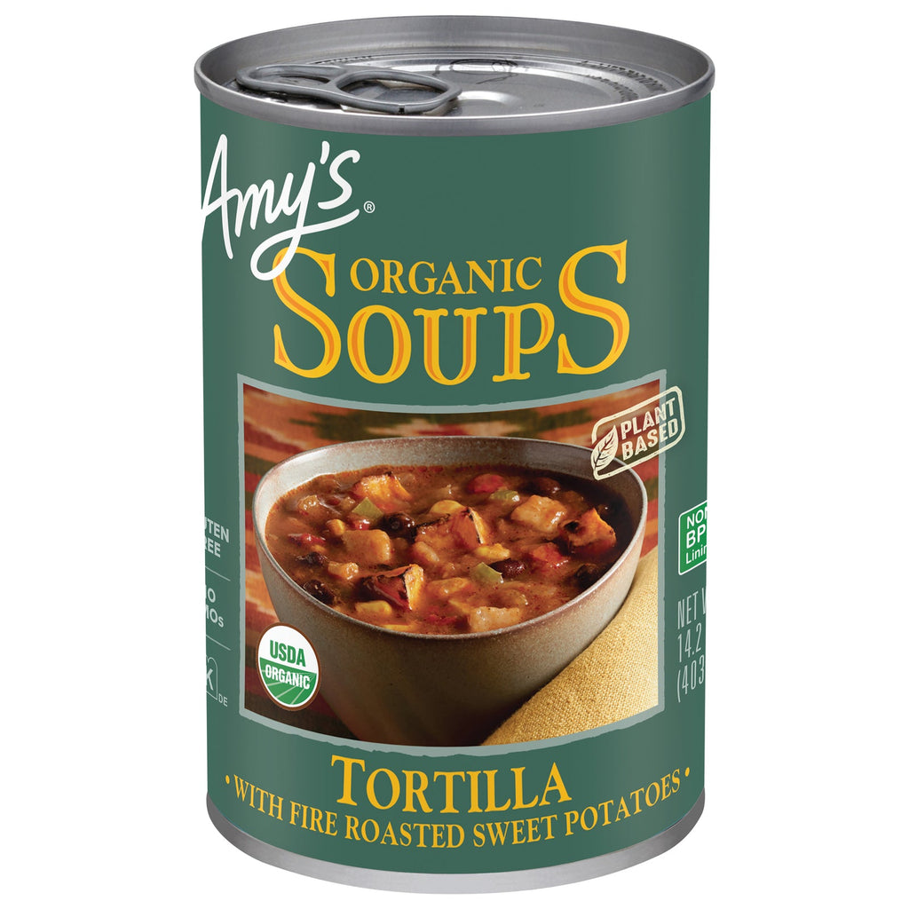 Amy's Tortilla Soup, 14.2 oz (Case of 12)