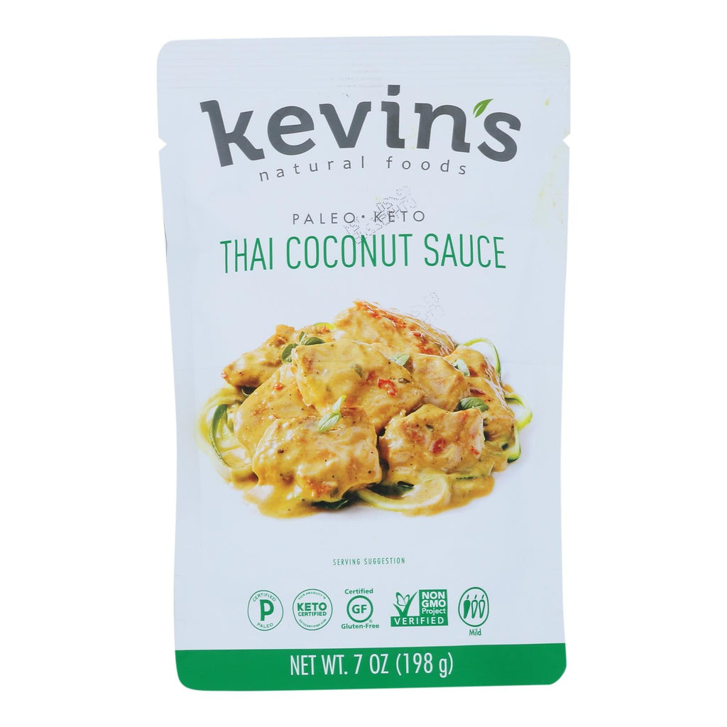 Kevin's Natural Foods Thai Coconut Sauce, 7 oz (Case of 12)