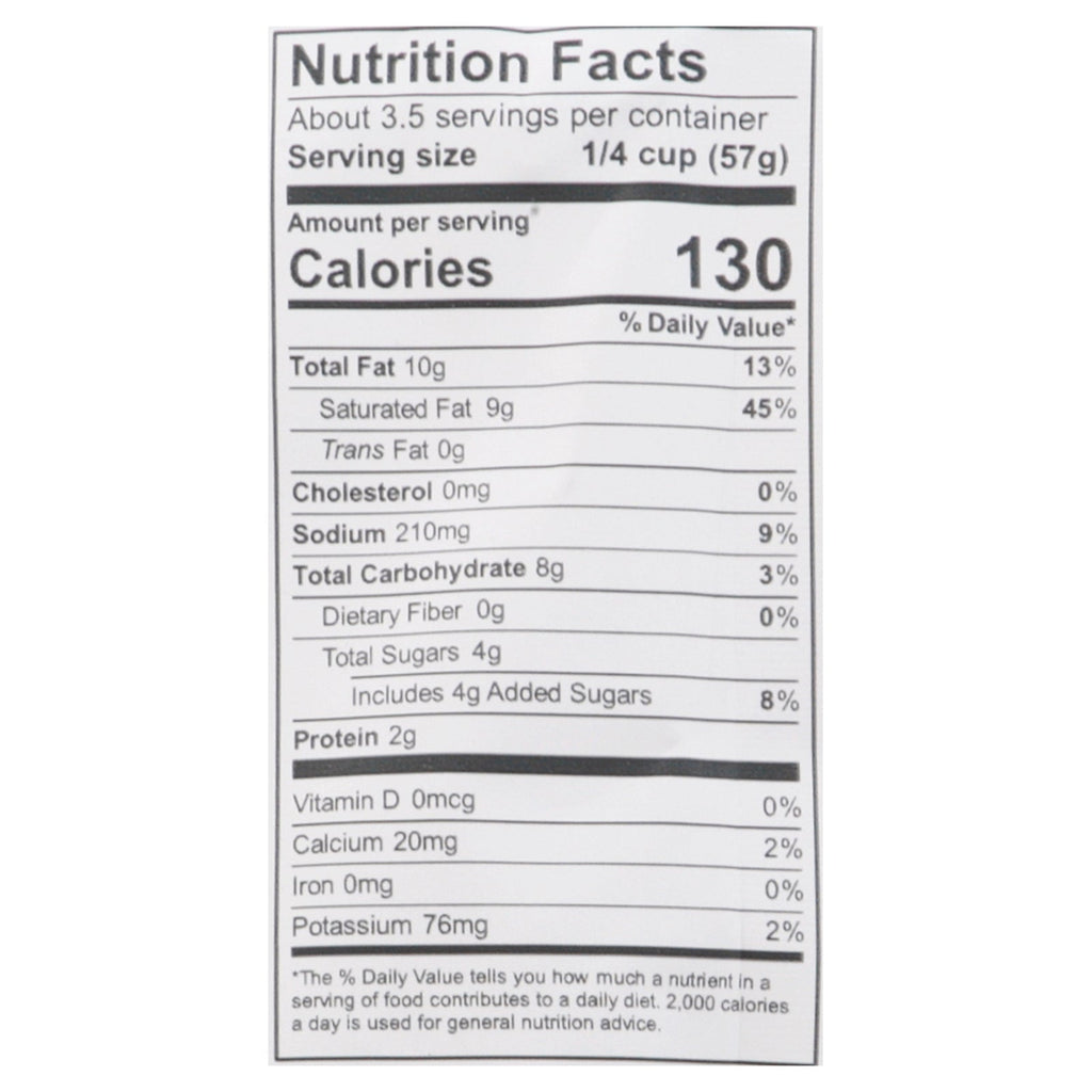 Kevin's Natural Foods Thai Coconut Sauce, 7 oz (Case of 12)