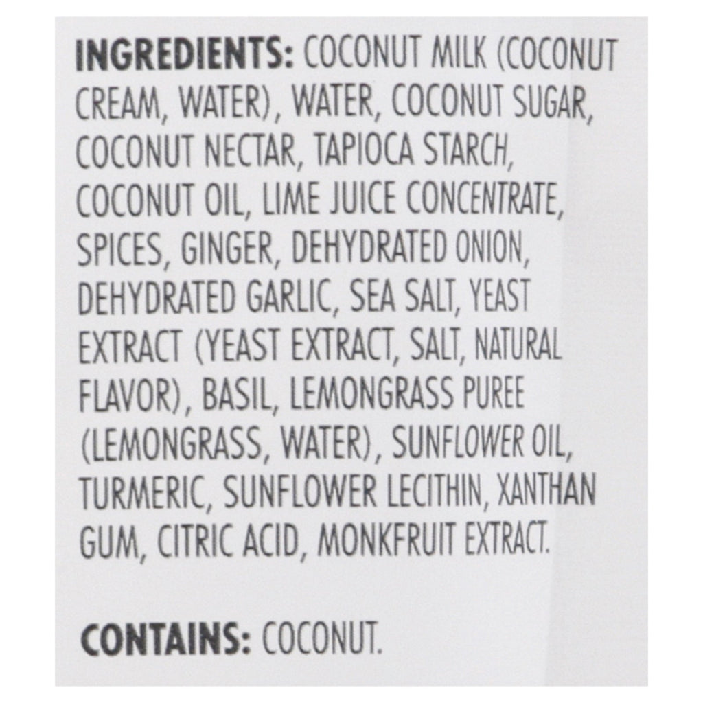 Kevin's Natural Foods Thai Coconut Sauce, 7 oz (Case of 12)