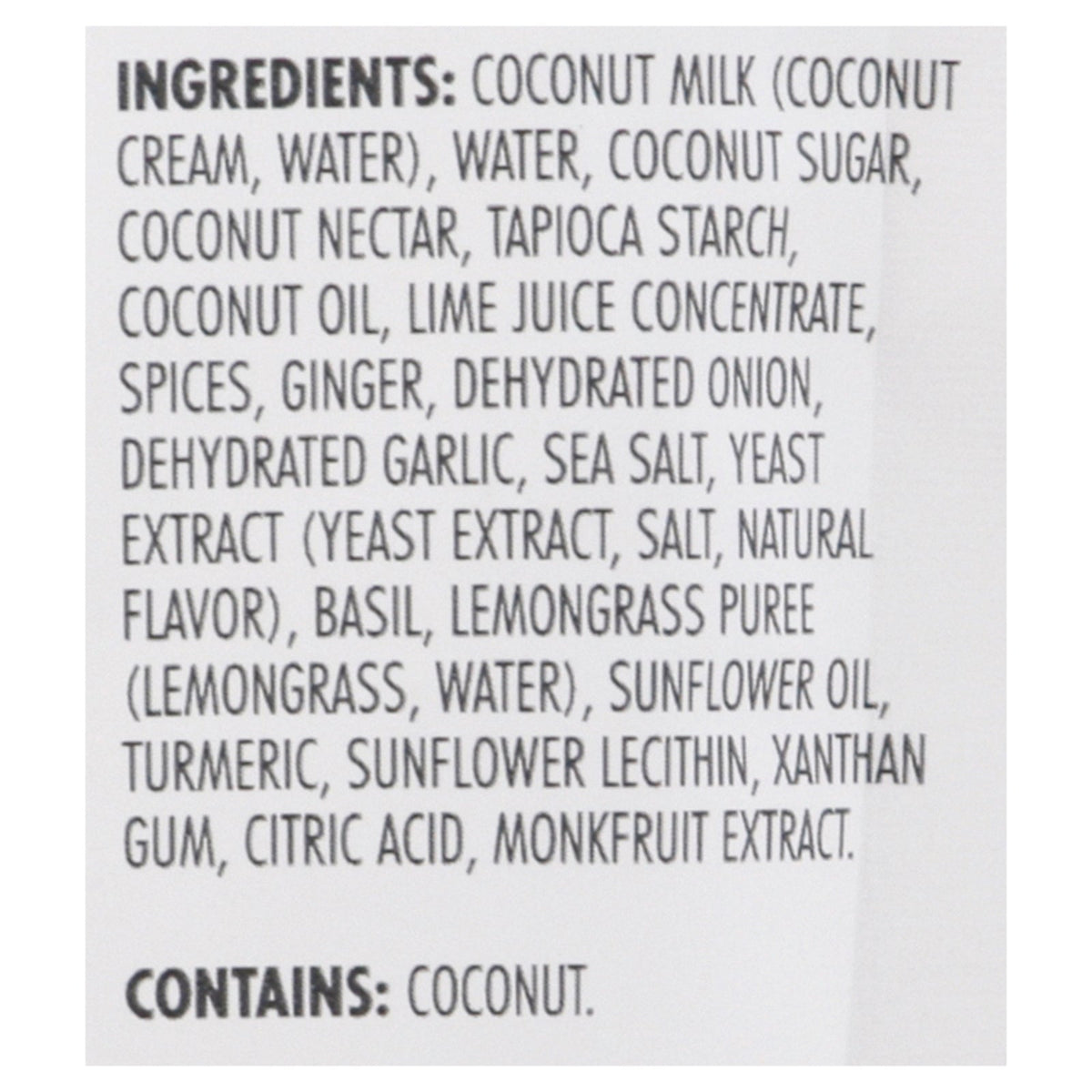 Kevin's Natural Foods Thai Coconut Sauce, 7 oz (Case of 12)