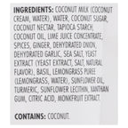 Kevin's Natural Foods Thai Coconut Sauce, 7 oz (Case of 12)