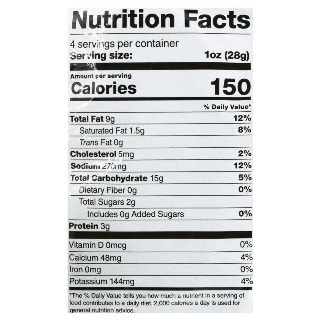 Pirate's Booty Cheddar Blast, 4 oz (Case of 12)