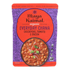 Maya Kaimal Chana Chickpea Tomato Sauce - Case of 6 (10 Oz Bottles)