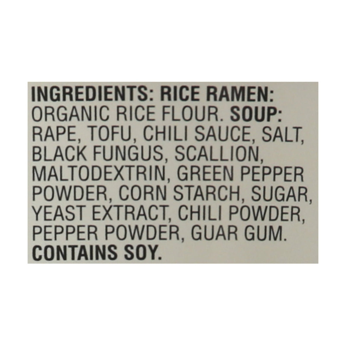 Koyo Spicy Szechuan Ramen, 2.1 oz (Case of 6)