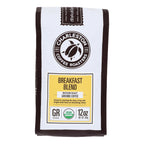 Charleston Coffee Roasters Breakfast Ground Coffee, 12 oz (Case of 6)