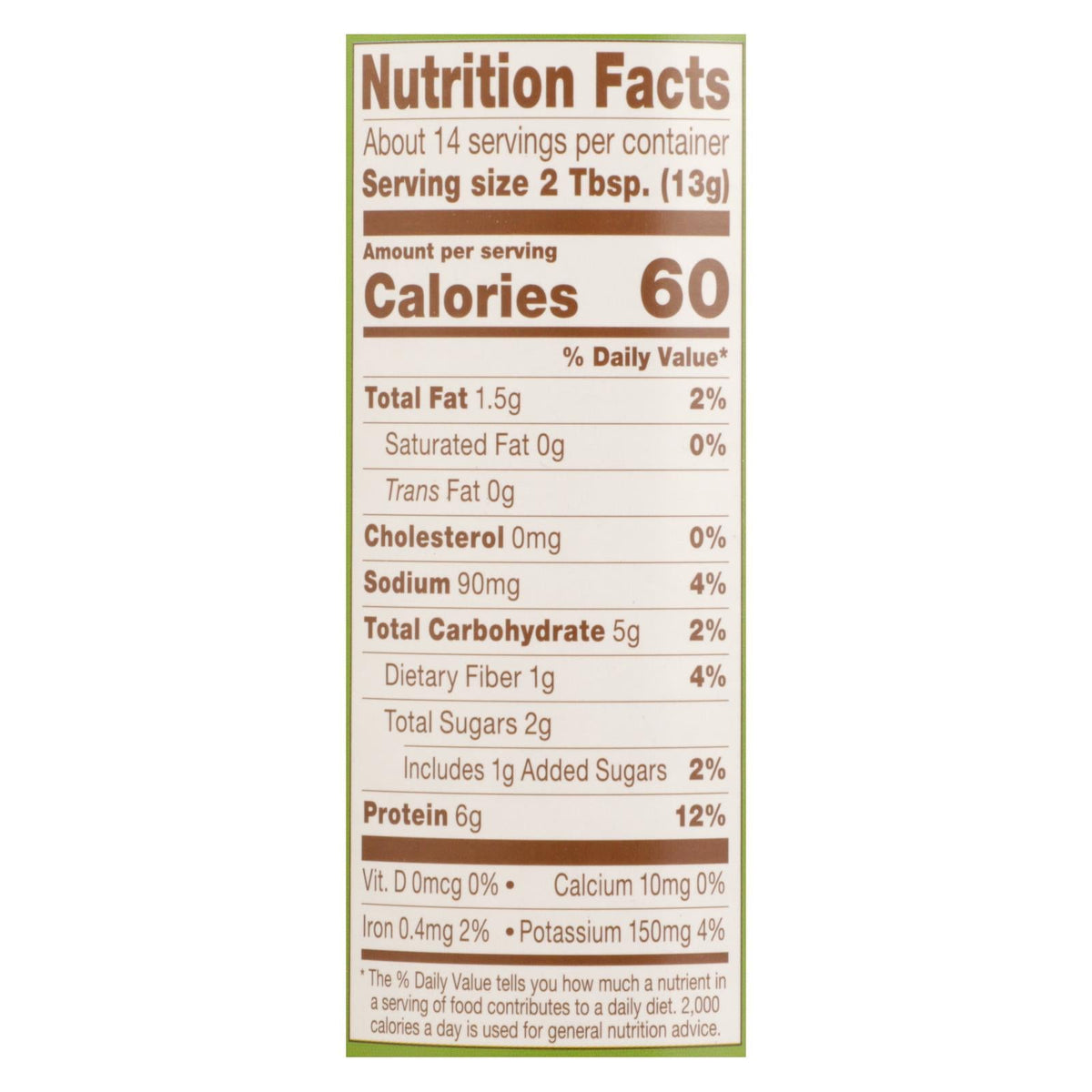 Pb2 Peanut Butter Powdered - 6.5 Oz (Case of 6)