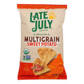 Late July Veggie Sweet Potato Tortilla Chips, 7.5 oz (Case of 12)