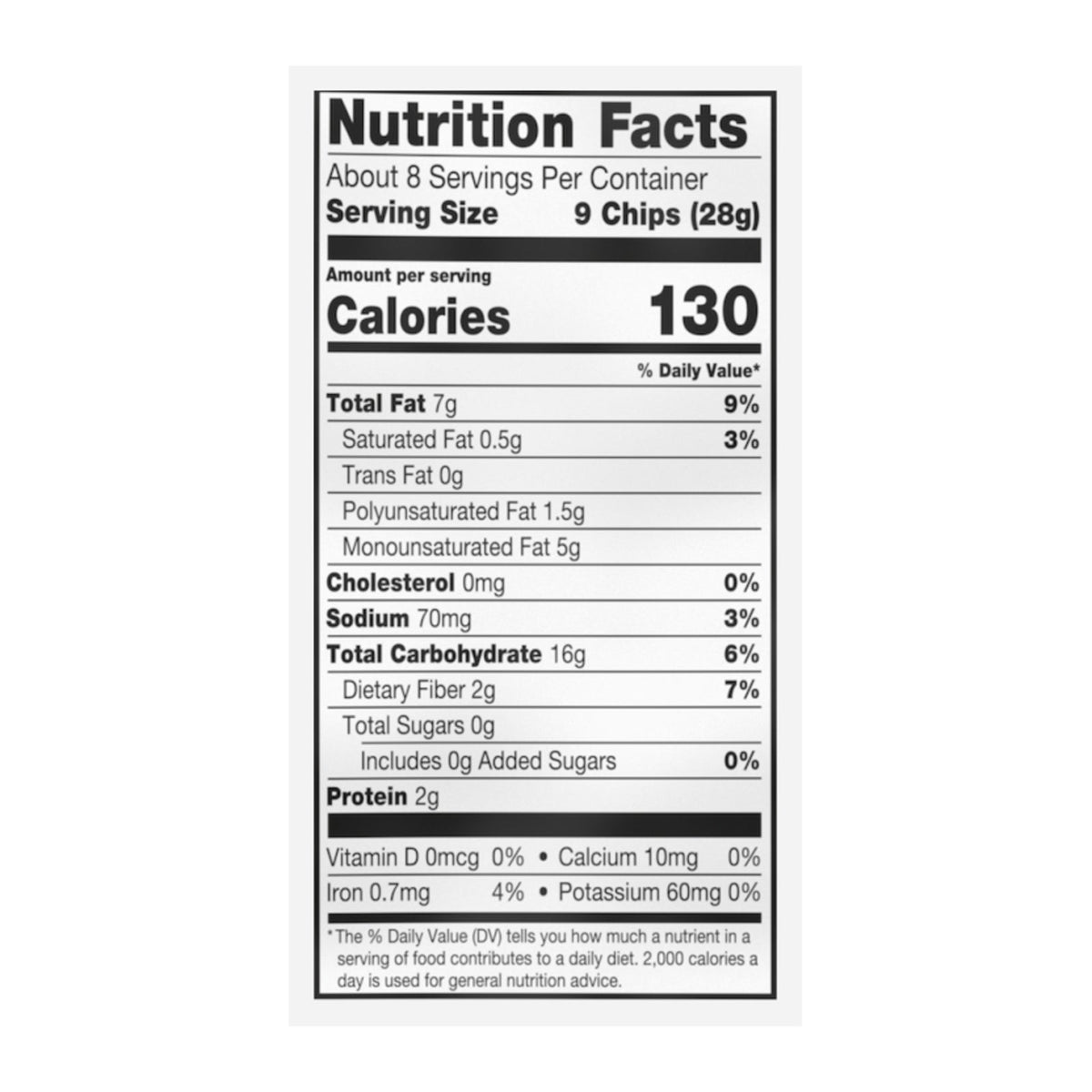 Late July Veggie Sweet Potato Tortilla Chips, 7.5 oz (Case of 12)