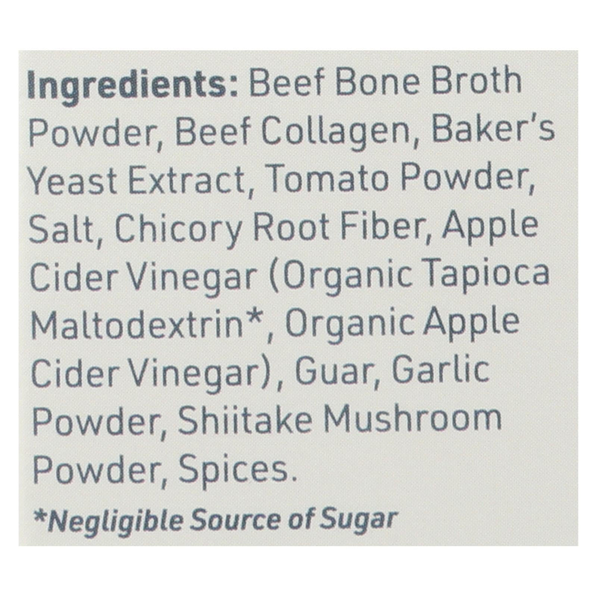 Bare Bones Beef Bone Broth Instant Stock, 2.12 oz (Case of 8)