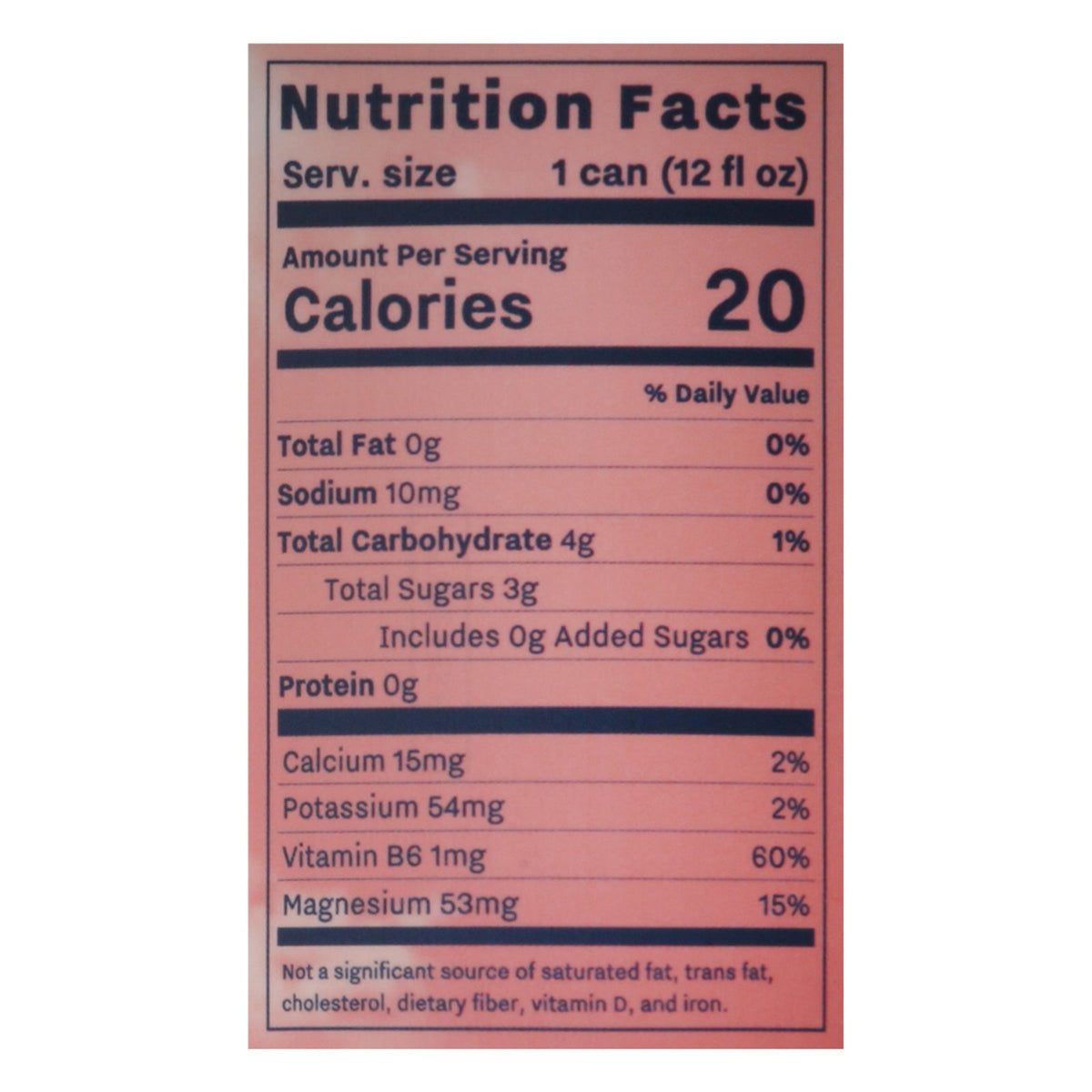 Recess Strawberry Rose Magnificence Sparkling Water, 12 oz (Case of 12)
