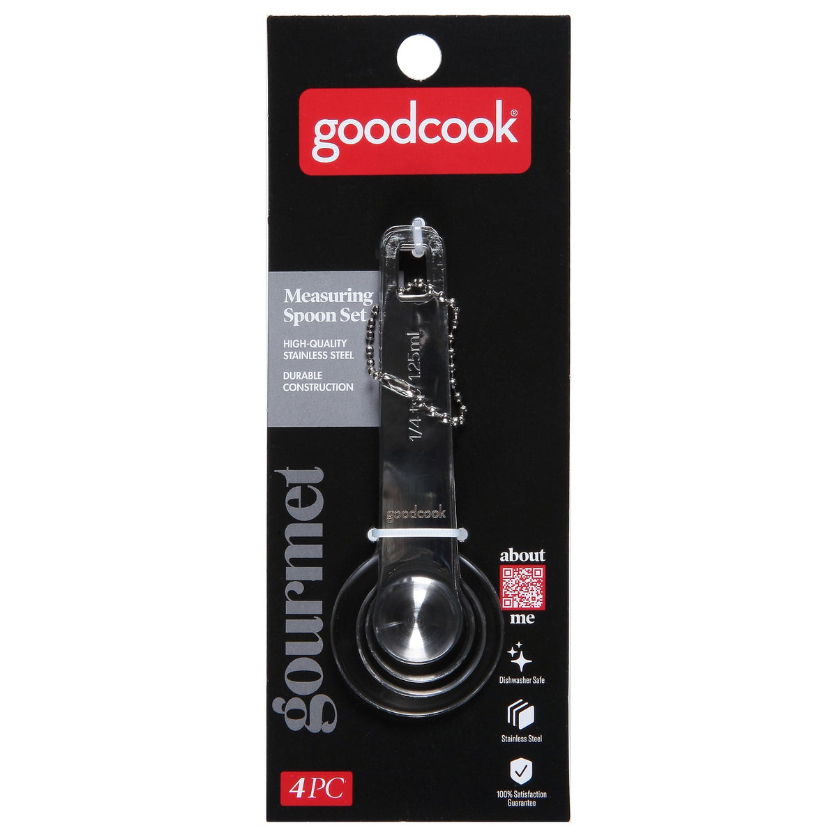Goodcook Measuring Spoons - Case of 3 (1 Count)