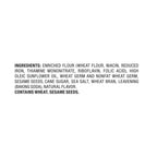 Breton/Dare Sesame Crackers, 7 Oz (Case of 12)