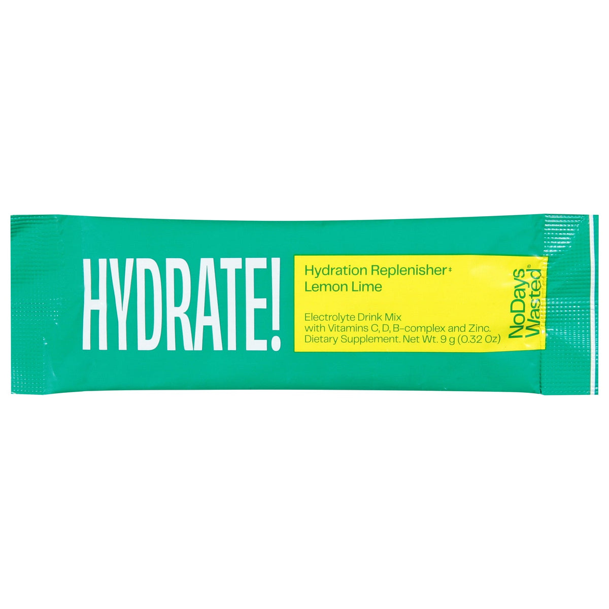 No Days Wasted Hydration Replenishment Stock Lemon Lime - 15 x 32 Oz Case